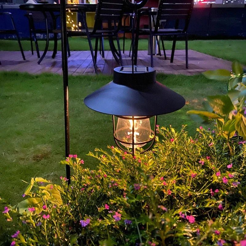 ClassicSun - Retro Zonnelantaarn voor Buiten met LED Verlichting