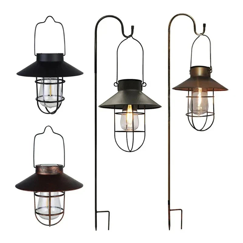 ClassicSun - Retro Zonnelantaarn voor Buiten met LED Verlichting