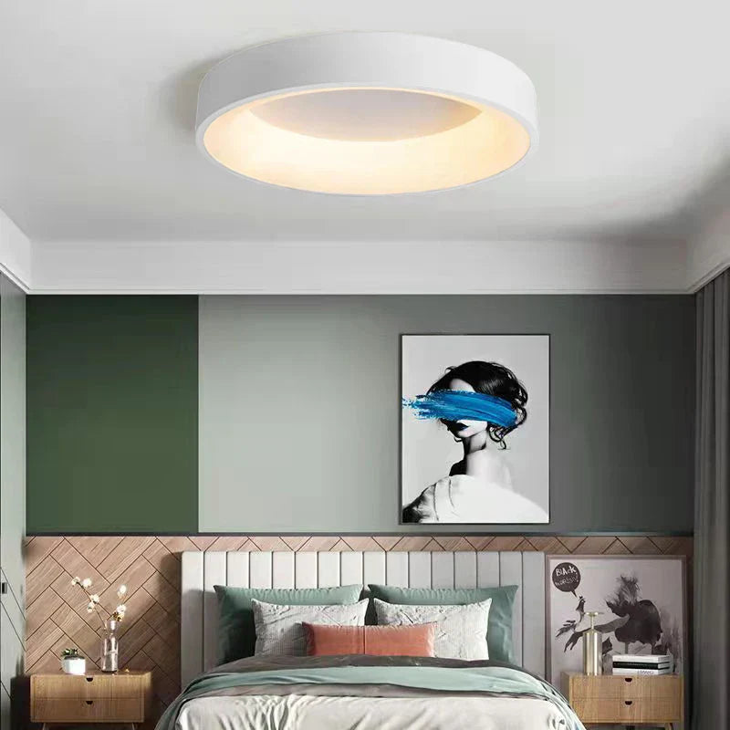 Moderne Ronde LED Plafondverlichting - Stijlvolle Verlichting voor Woonkamer en Eetkamer