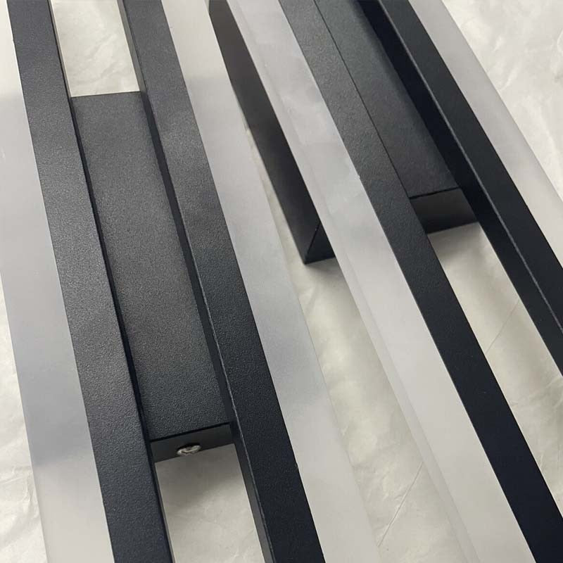 LinearGlow - Moderne LED Wandlamp met Lange Lichtstrepen | Stijlvolle Verlichting voor Woonkamer en Hal