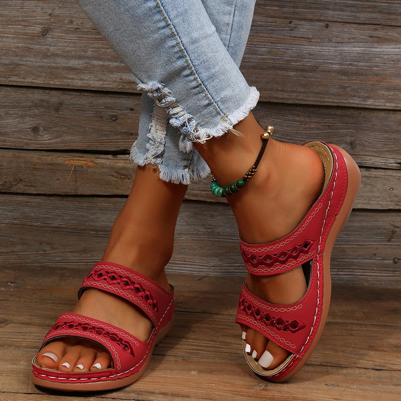 Alysa Orthopedische Sandalen | Comfortabele Zomersandalen met Voetboogondersteuning voor Dames