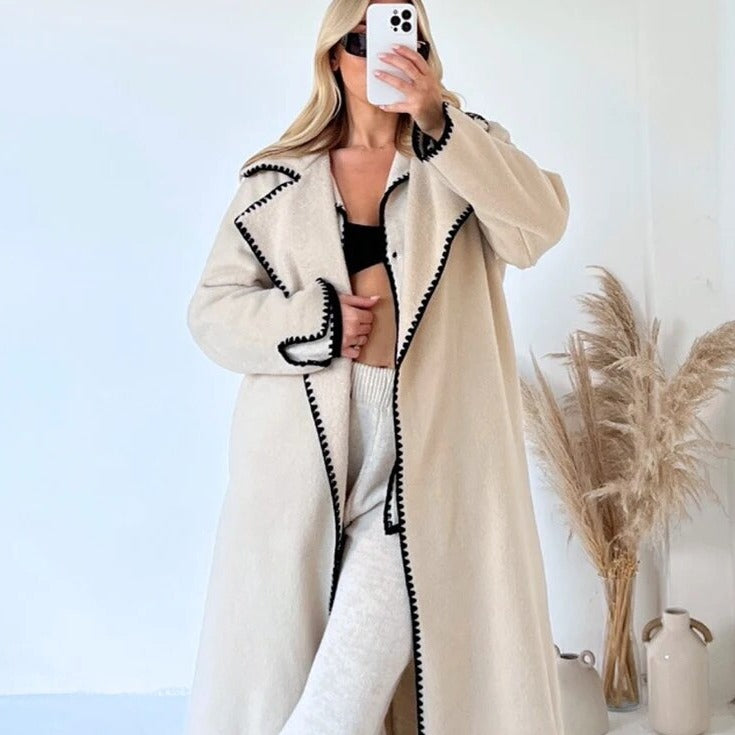 Serena - Winterjas in Stijl van New York voor Dames