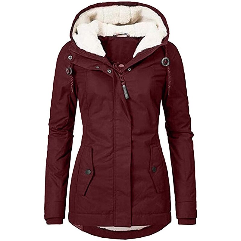 Isabella – Warme Winterjas voor Dames | Stijlvolle en Comfortabele Winterjas