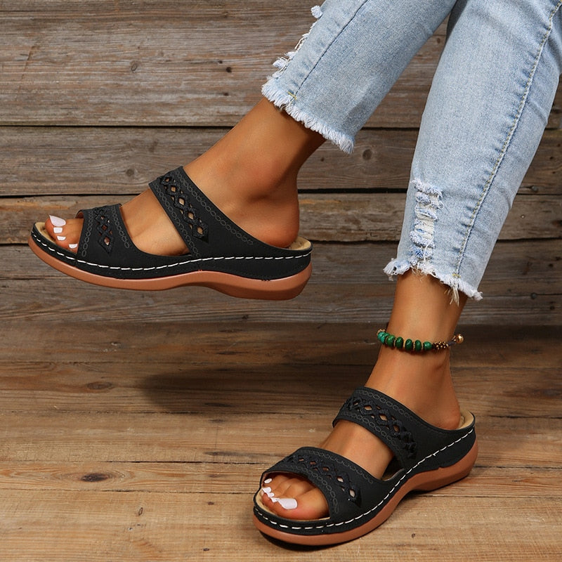 Alysa Orthopedische Sandalen | Comfortabele Zomersandalen met Voetboogondersteuning voor Dames