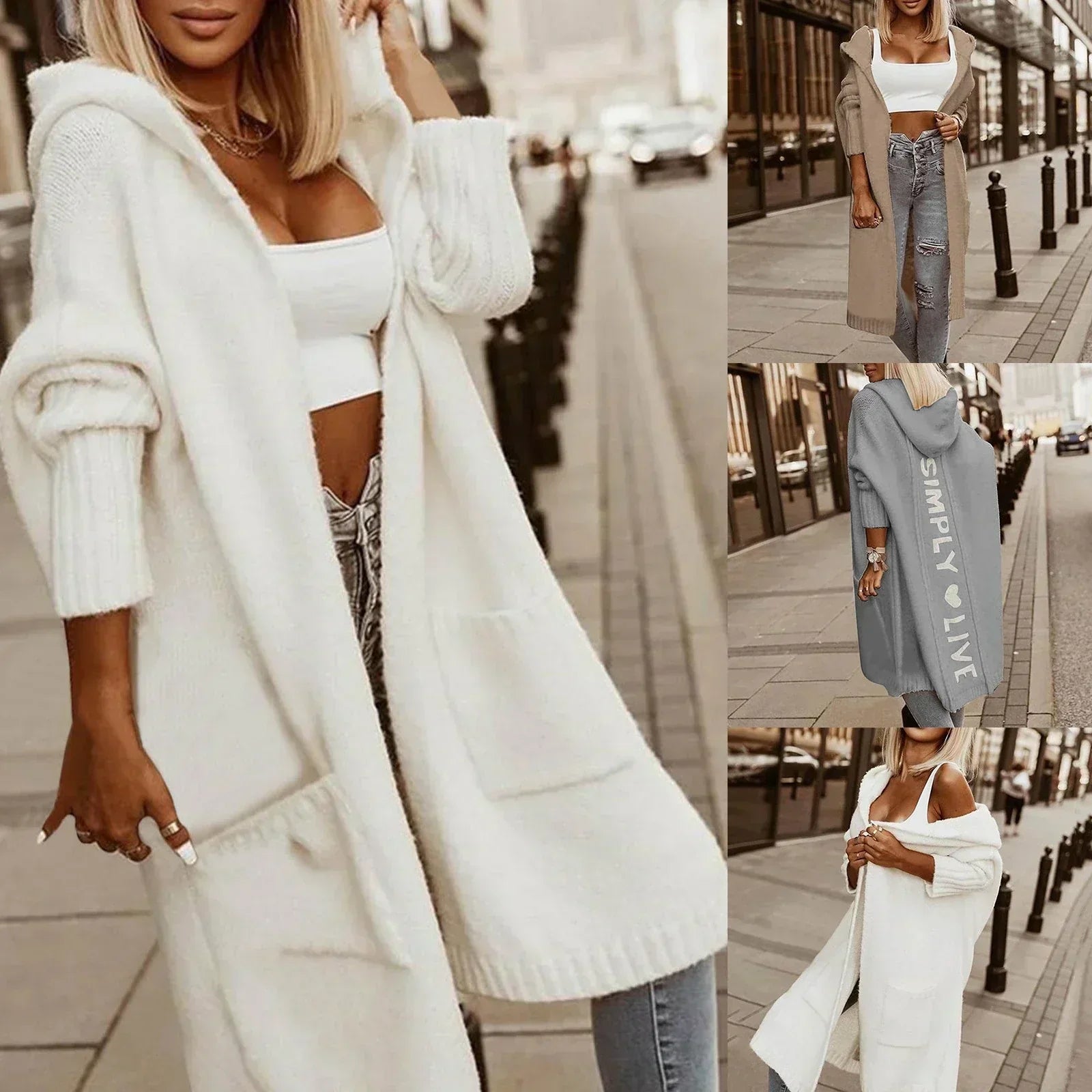 Emma – Oversized Damesjas | Stijlvol en Comfortabel