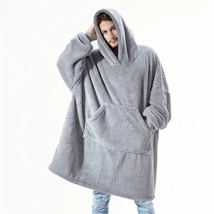 WarmNest DekenSweater - Houdt Je Warm en Comfortabel