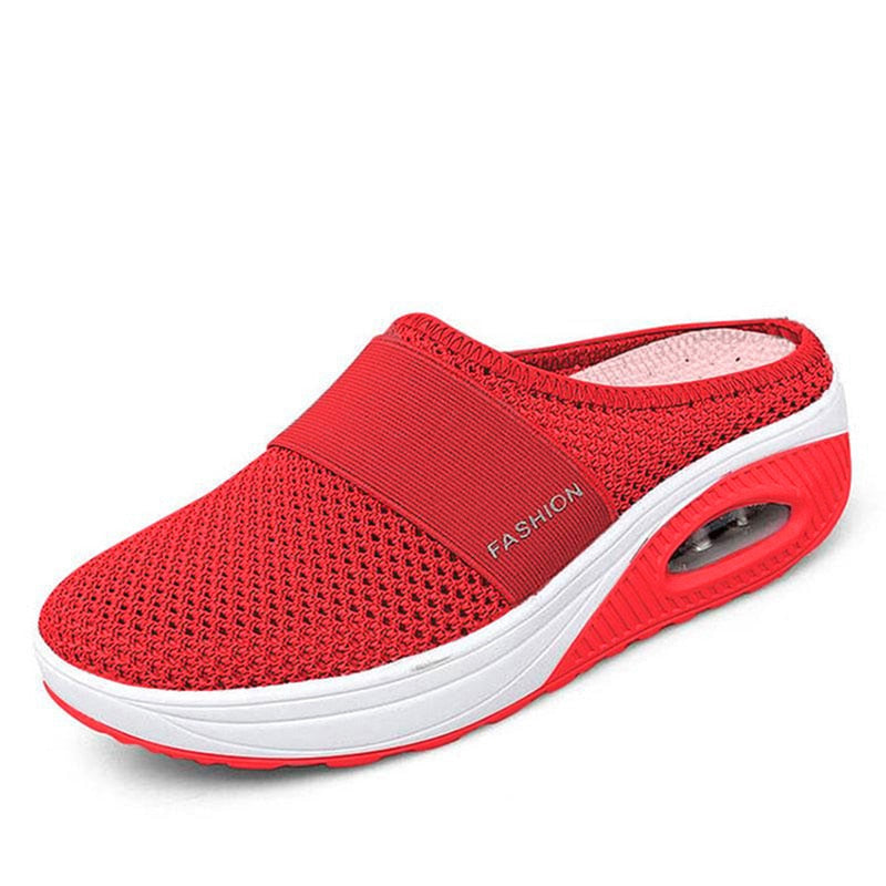 Lina - Wedge Schoenen of Orthopedische Sandalen | Comfortabele en Stijlvolle Zomerschoenen voor Dames