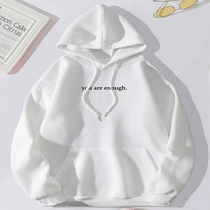 Dear Person - Comfortabele Katoenen Statement Hoodie