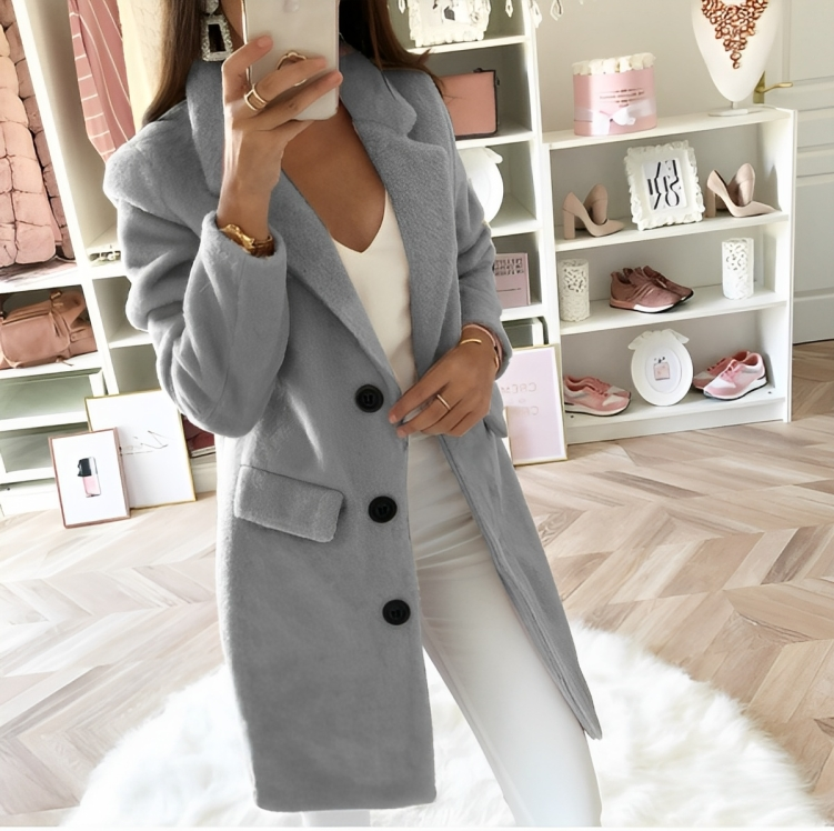 Mara – Elegante en Comfortabele Winterjas voor Dames