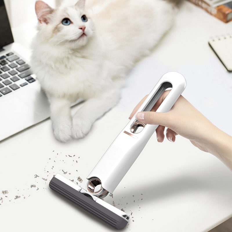 Mopje™ | Jouw Schoonmaakmopje + 2 Gratis Sponzen!