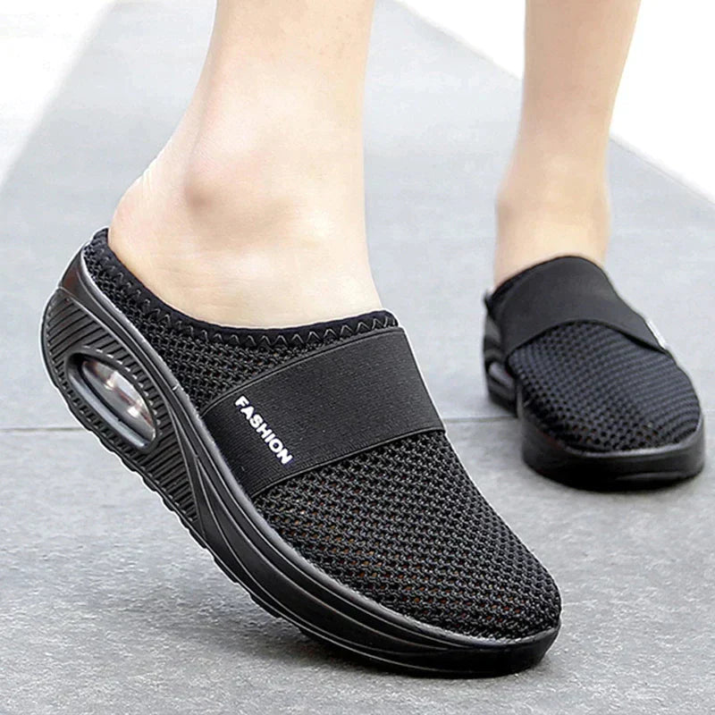 Lina - Wedge Schoenen of Orthopedische Sandalen | Comfortabele en Stijlvolle Zomerschoenen voor Dames