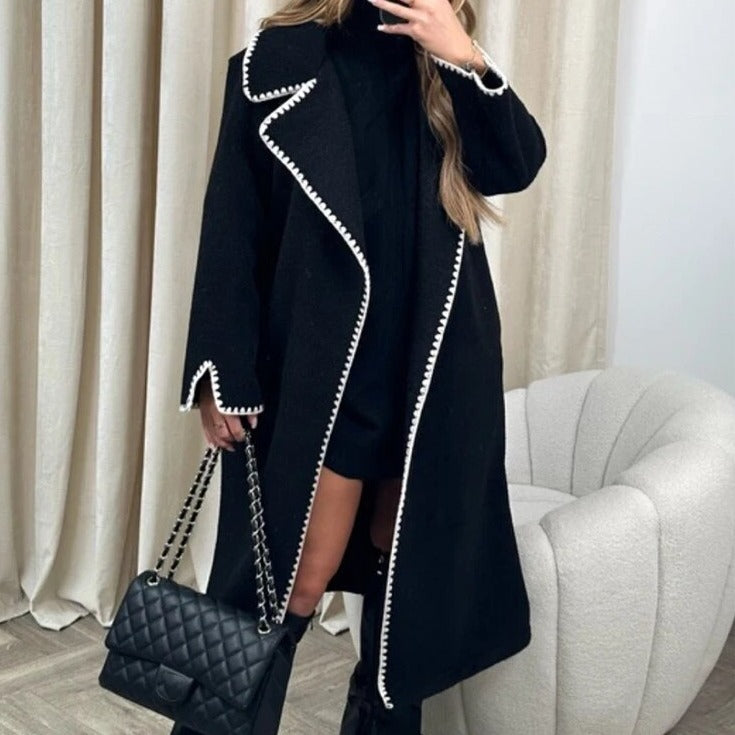 Serena - Winterjas in Stijl van New York voor Dames