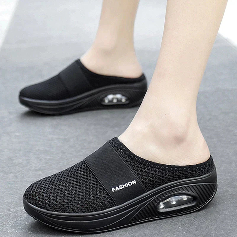 Lina - Wedge Schoenen of Orthopedische Sandalen | Comfortabele en Stijlvolle Zomerschoenen voor Dames