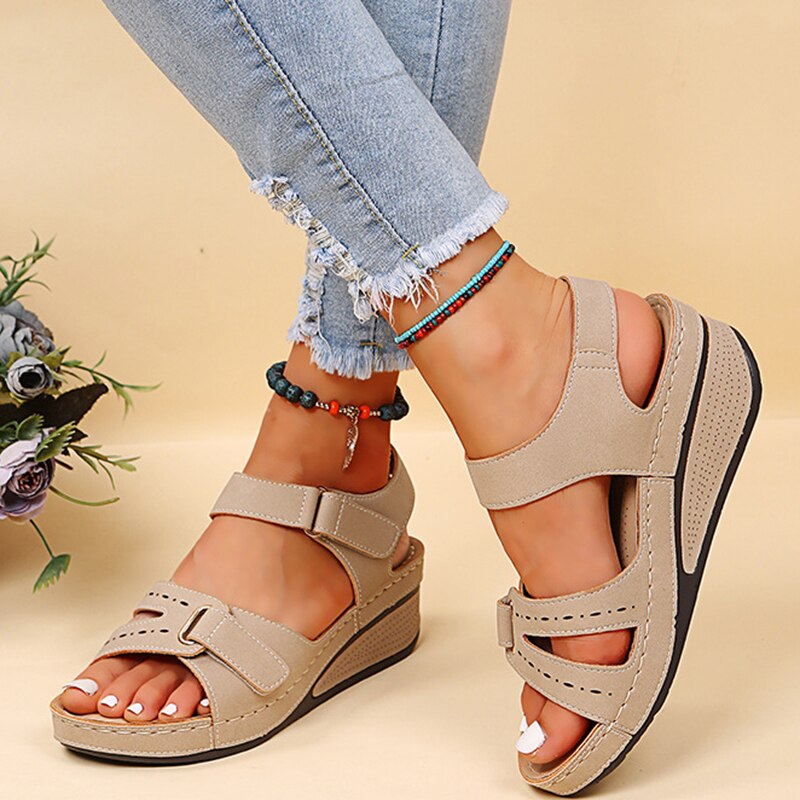 GeoLite Sandalen - Orthopedische Sandalen voor Dames | Comfortabele en Stijlvolle Zomerschoenen