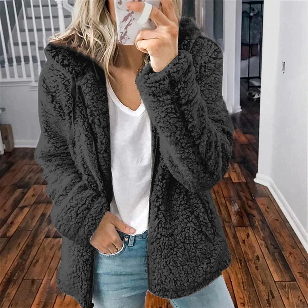 Anja - Winter Hoodies voor Dames | Warme en Comfortabele Wintertrui