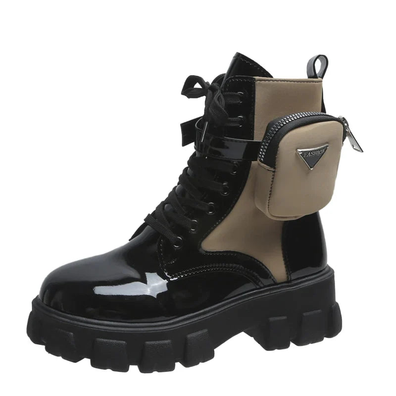 Pradius Biker Stiefel | Robuuste motorlaarzen voor dames