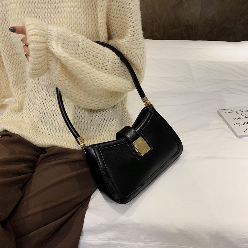 EmiliaStyle Stijlvolle Schoudertas voor Dames | Designer Handtas met Rits