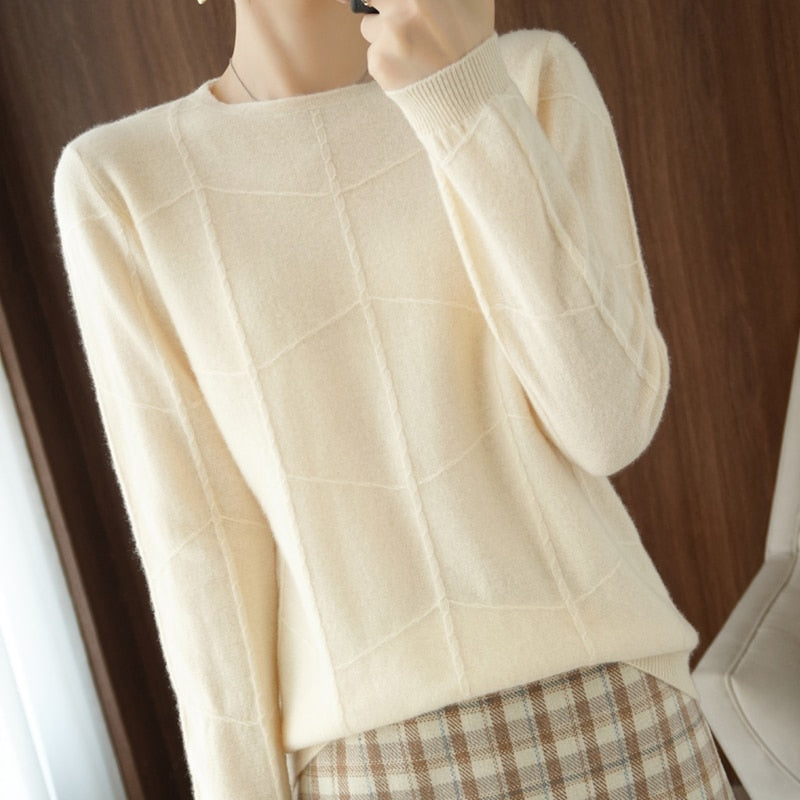 LuxiCashmere - Lichtgewicht Kasjmier Damestrui – Elegant en Comfortabel