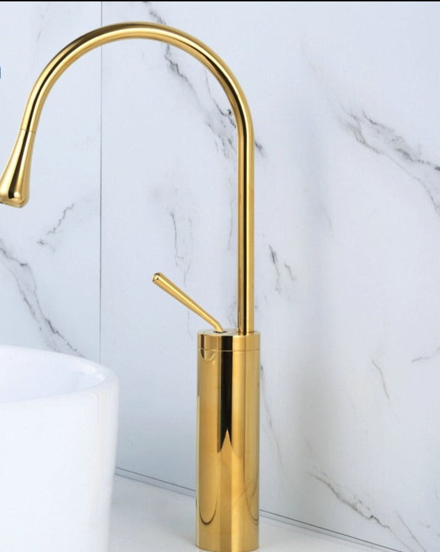 AquaTurn - Draaibare Watervalkraan Badkamer | Moderne Wastafelkraan