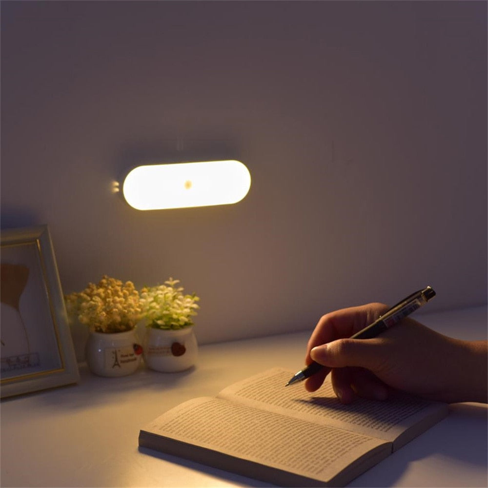 BrightSense - LED USB Oplaadbare Draadloze Wandlamp met Bewegingssensor