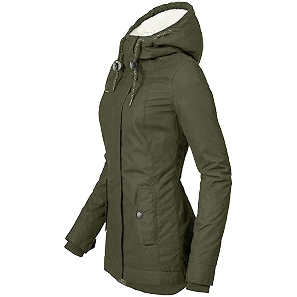 Isabella – Warme Winterjas voor Dames | Stijlvolle en Comfortabele Winterjas