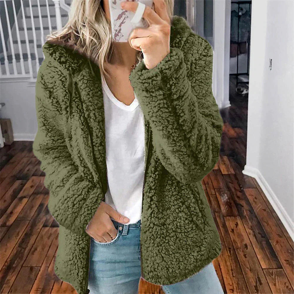 Anja - Winter Hoodies voor Dames | Warme en Comfortabele Wintertrui