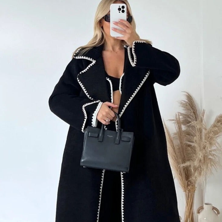 Serena - Winterjas in Stijl van New York voor Dames