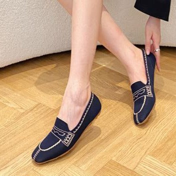 ComfortStep - Slip-On Dames Flats voor Elke Dag
