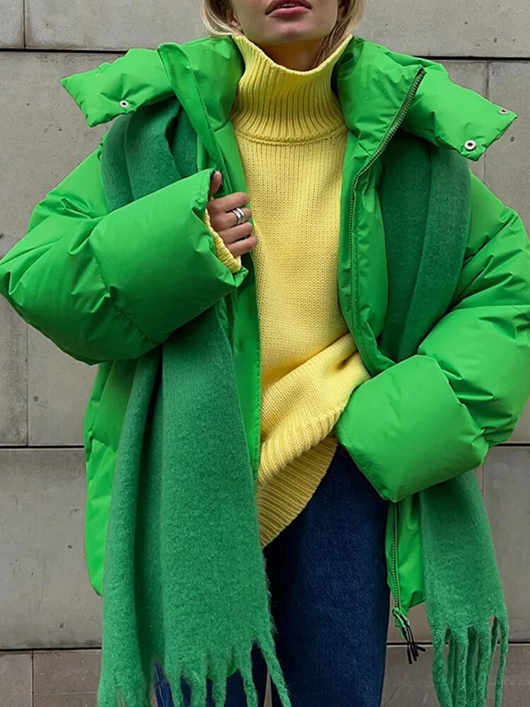 Sophie - Stijlvolle Oversized Capuchon | Moderne Damesjas voor Comfort en Mode