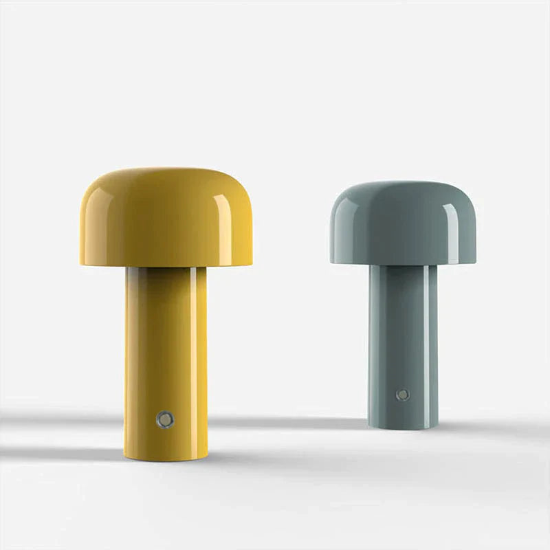 LumiTouch - Compacte USB LED Nachtlamp met Herlaadbare Accu | Stijlvolle Woonkamer Decoratie