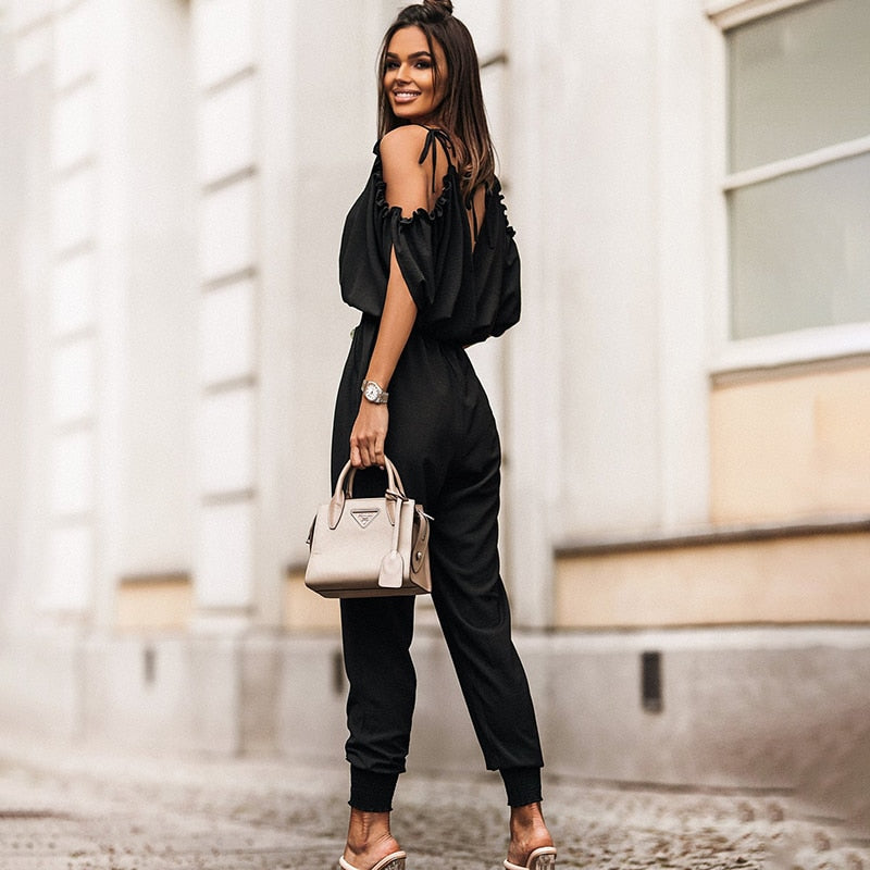 Harper - Trendy Jumpsuit voor Dames | Ultiem Vrouwelijk en Stijlvol