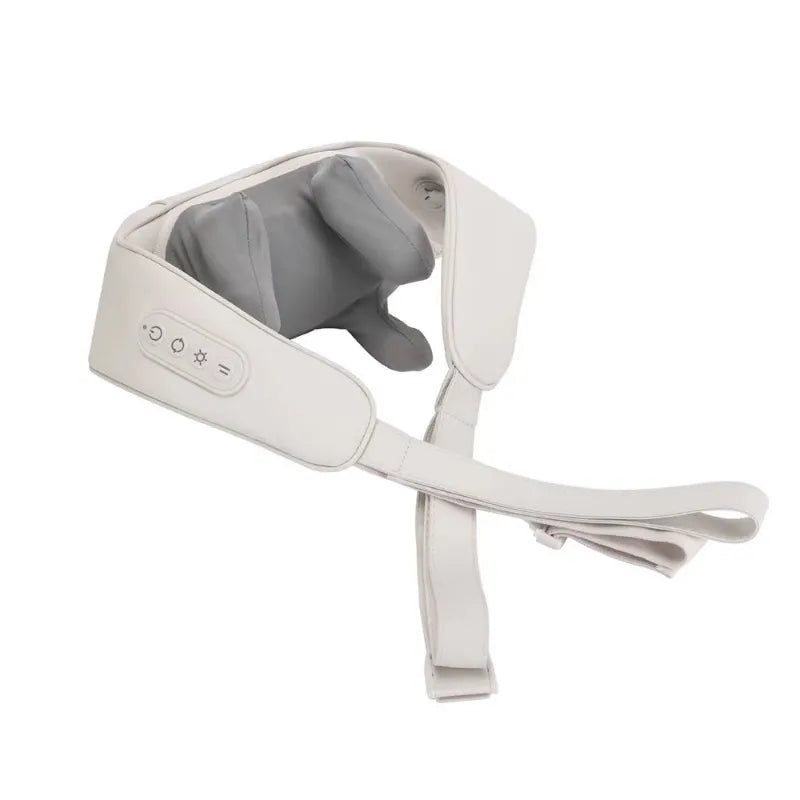 CalmWrap Diepwerkende Massagesjaal | Elektrisch Nekmassageapparaat | 5D Kneedtechnologie