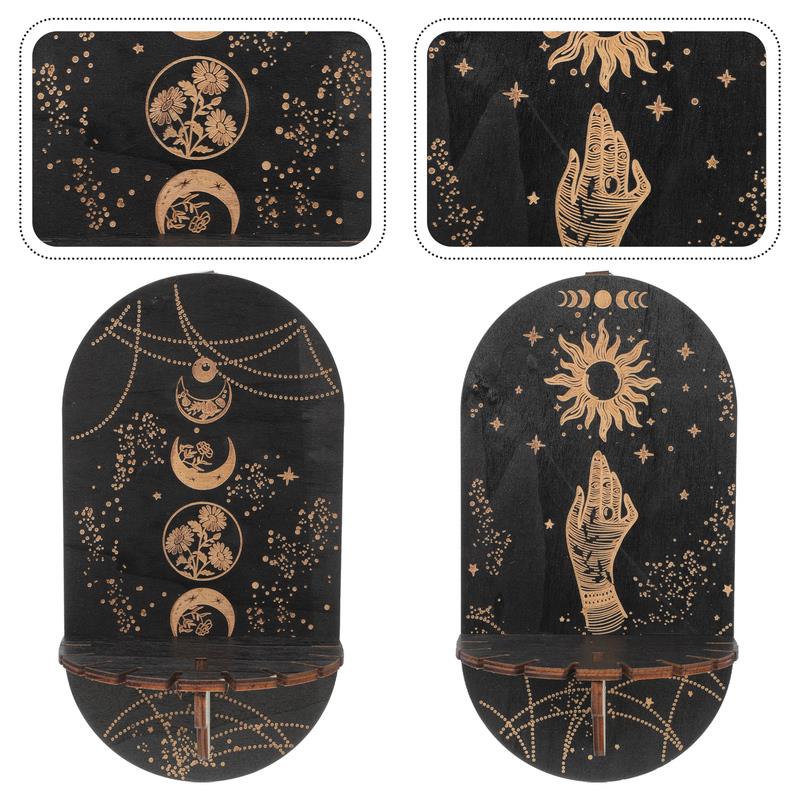 Stellar Crystal Plankenset | Luxe en Decoratieve Opbergruimte