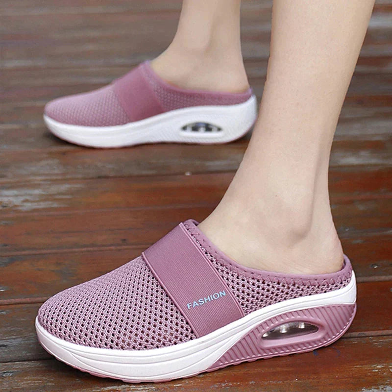 Lina - Wedge Schoenen of Orthopedische Sandalen | Comfortabele en Stijlvolle Zomerschoenen voor Dames