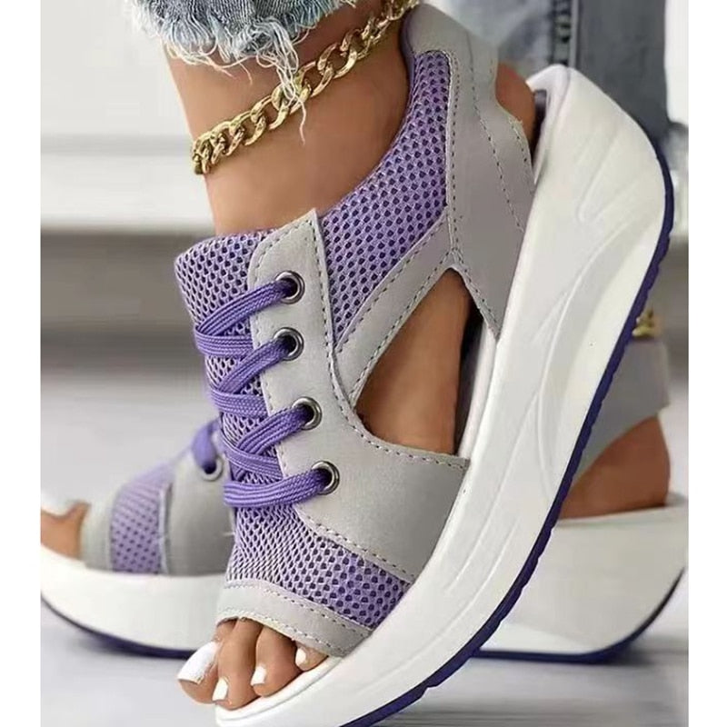 Luxe Orthopedische Dames Sandalen – Comfortabele Zomerschoenen met Ondersteuning