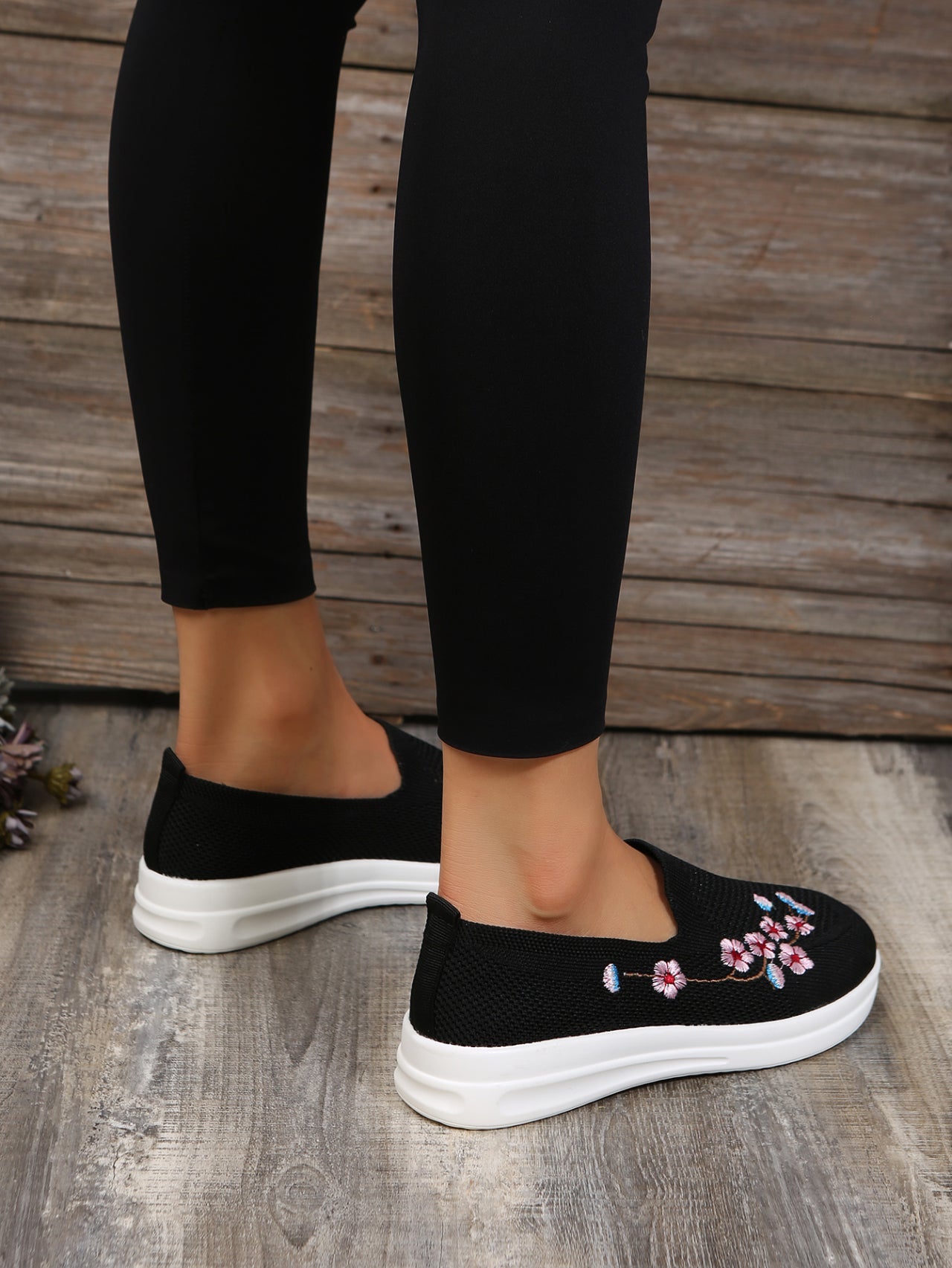 ComfortStep - Slip On Bedrukte Dameschoen 2023