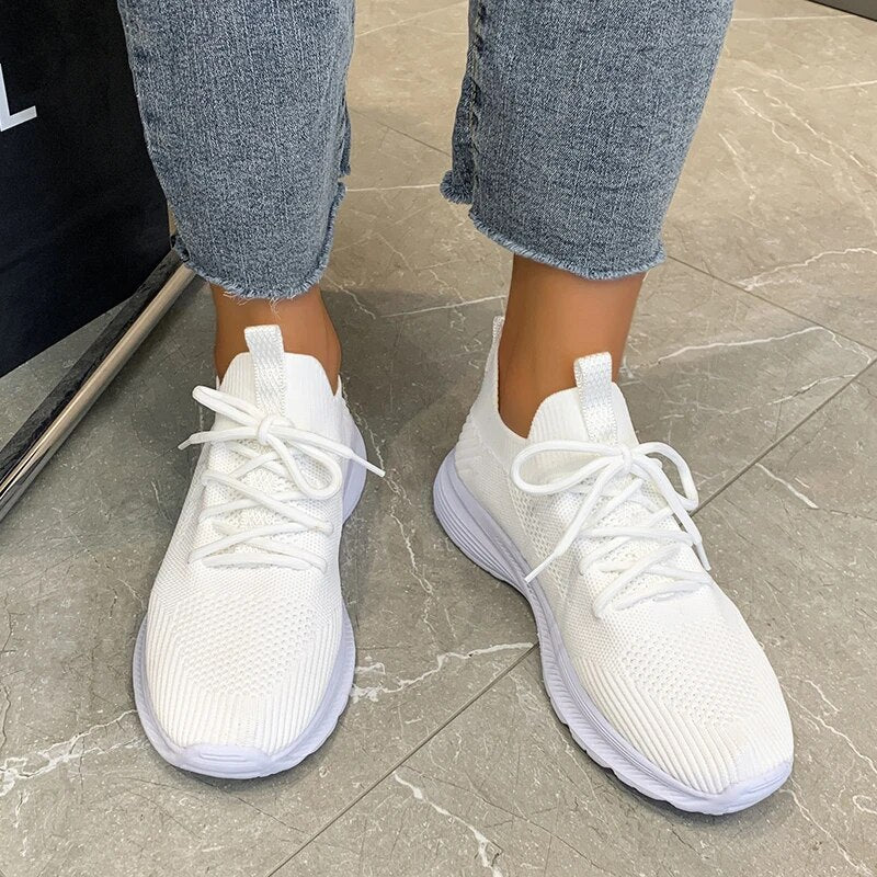 BellaVent Ademende Veterschoenen voor Dames - Comfort en Stijl voor Elke Dag