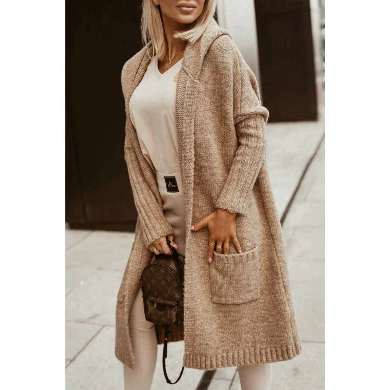 Yara – Oversized Dames Gebreid Vest | Comfort en Stijl