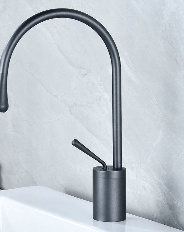 AquaTurn - Draaibare Watervalkraan Badkamer | Moderne Wastafelkraan