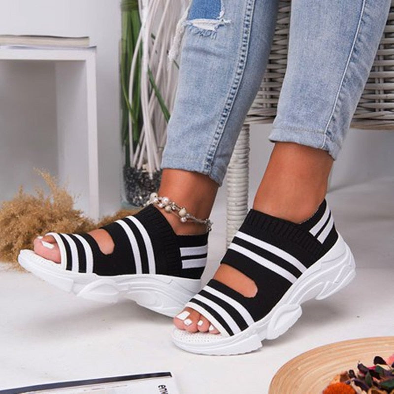 Modieuze Comfort Sandalen voor Dames – Stijlvolle en Comfortabele Zomerschoenen