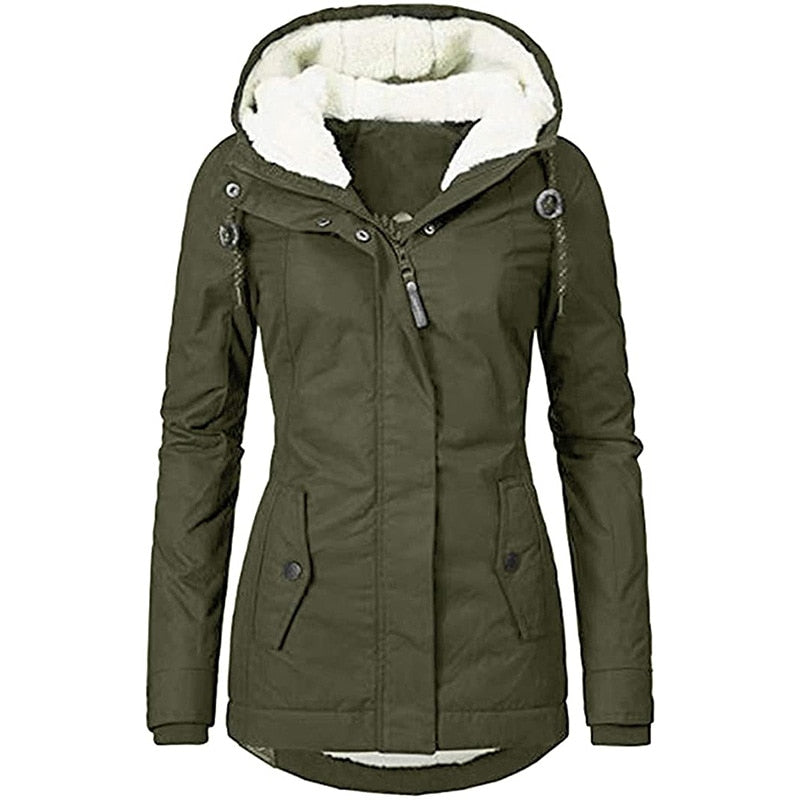 Isabella – Warme Winterjas voor Dames | Stijlvolle en Comfortabele Winterjas
