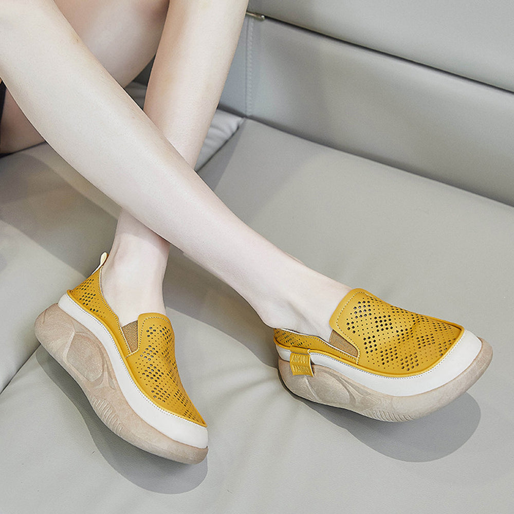 BreezeStep Liana - Luchtige Orthopedische Zomerschoen