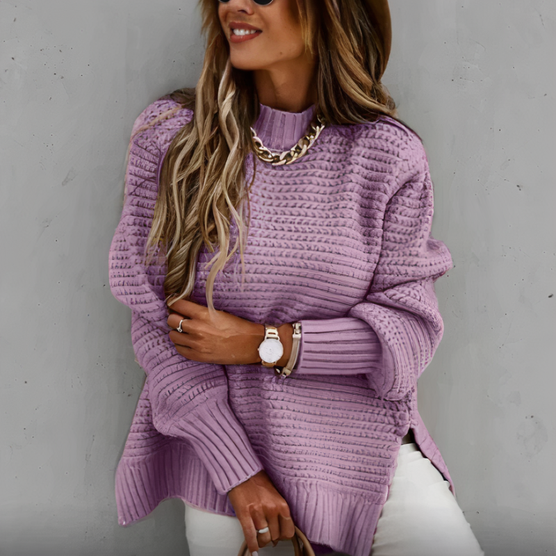 ElaraVintage - Gebreide Damestrui in Vintage Stijl – Tijdloos en Stijlvol