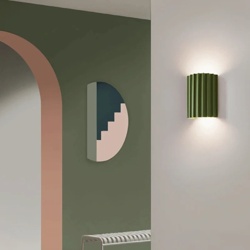 GlowArti - Moderne Wandlamp van Hars voor Stijlvolle Verlichting