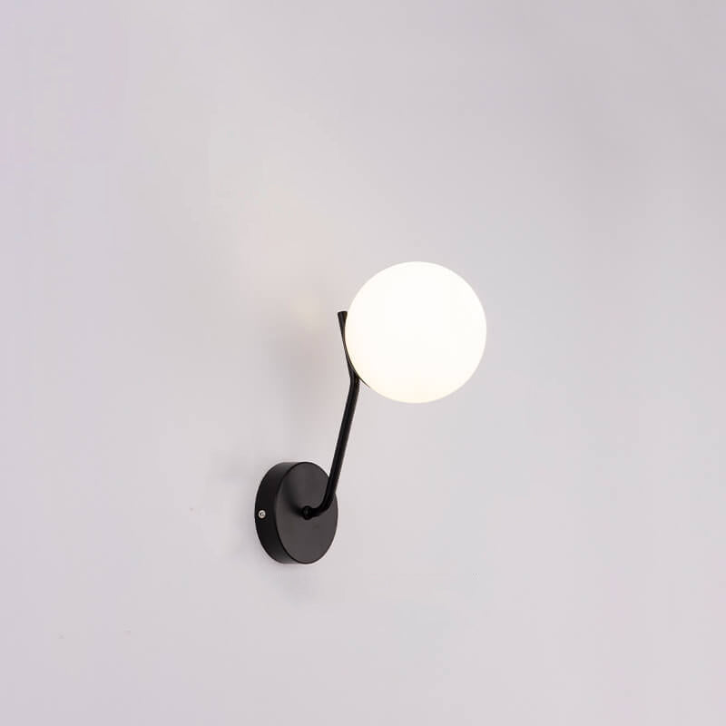 GlobeLux - Stijlvolle wandlamp met glazen bolkap | Sfeervolle en moderne verlichting