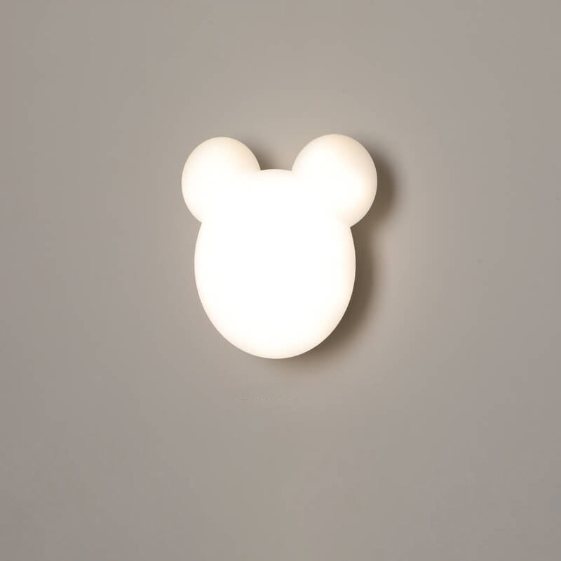 BearGlow - LED-wandlamp in cartoon berenvorm | Speelse en sfeervolle verlichting