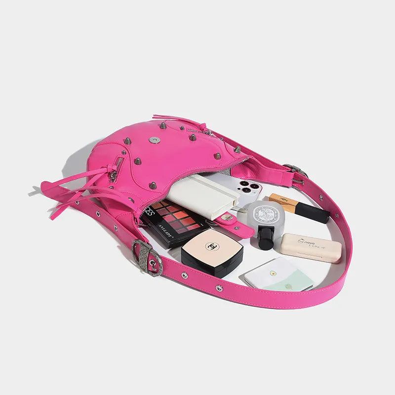 Ella - Vegan Leren Schoudertas voor Dames | Duurzame en Stijlvolle Handtas