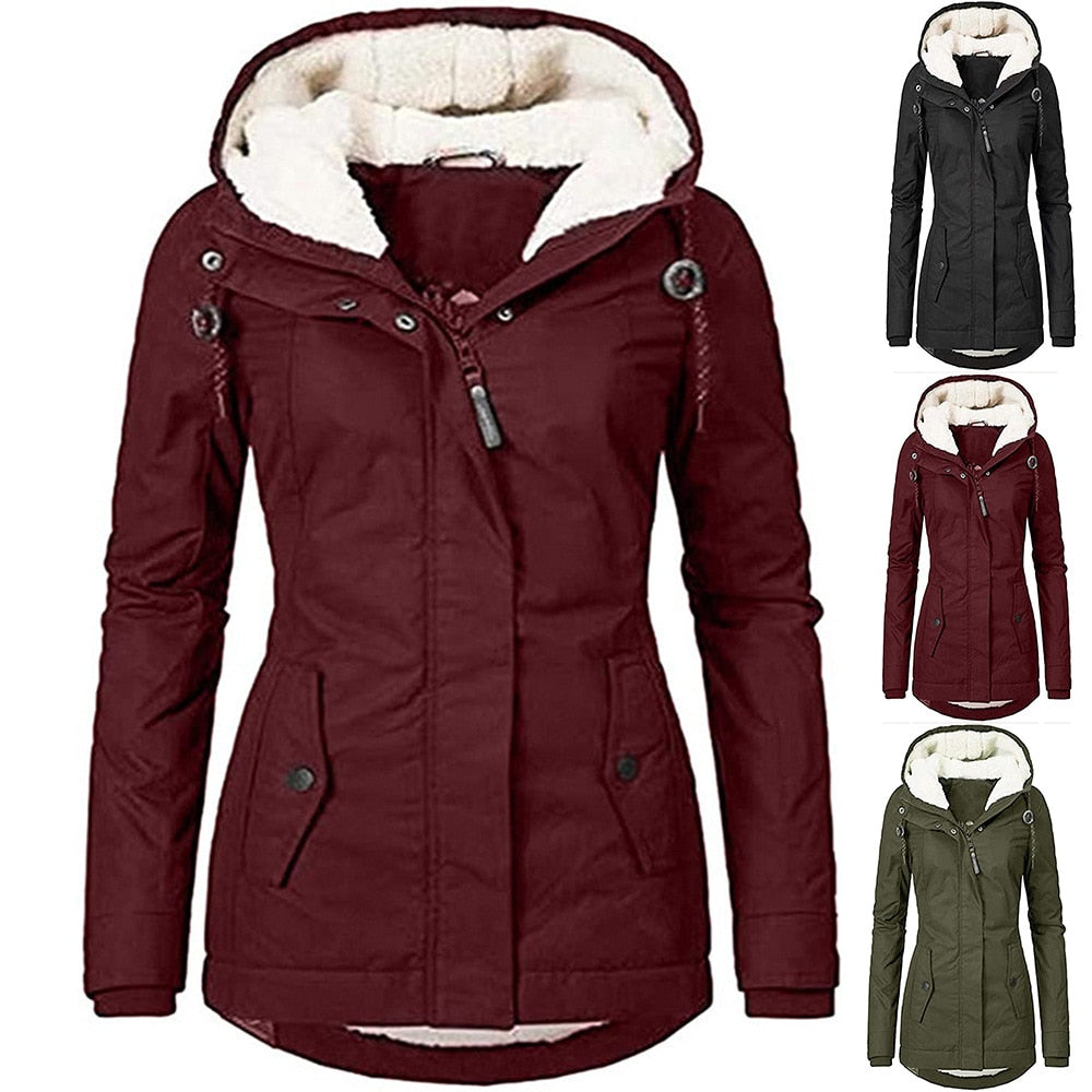 Isabella – Warme Winterjas voor Dames | Stijlvolle en Comfortabele Winterjas