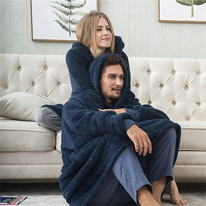 WarmNest DekenSweater - Houdt Je Warm en Comfortabel