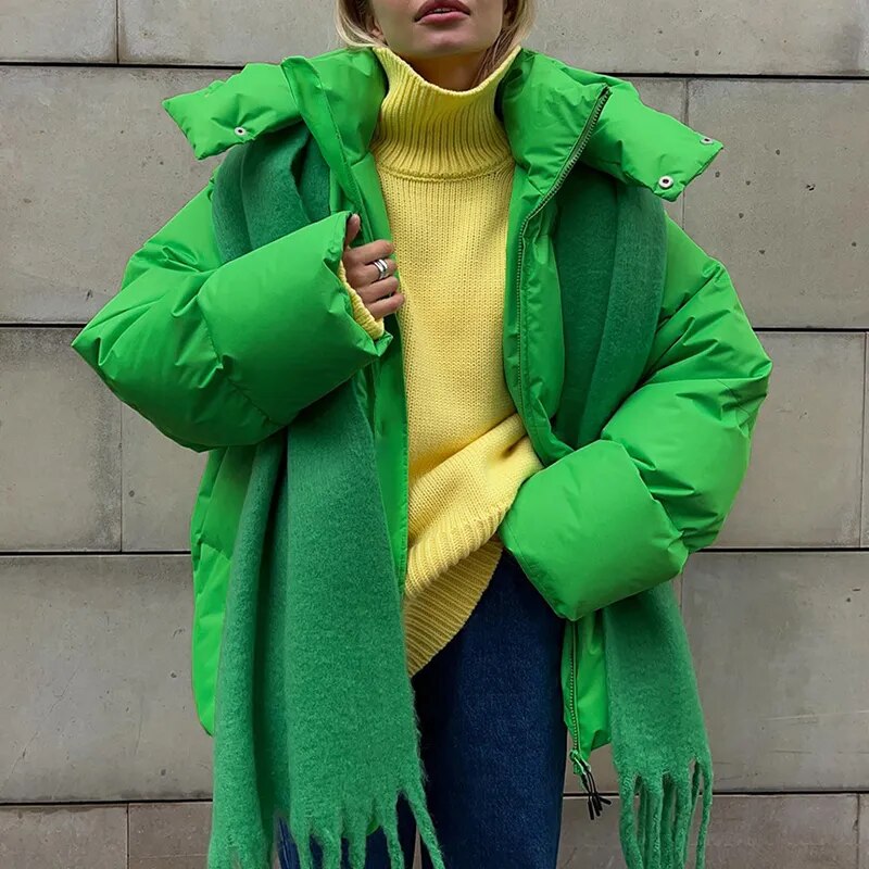 Sophie - Stijlvolle Oversized Capuchon | Moderne Damesjas voor Comfort en Mode